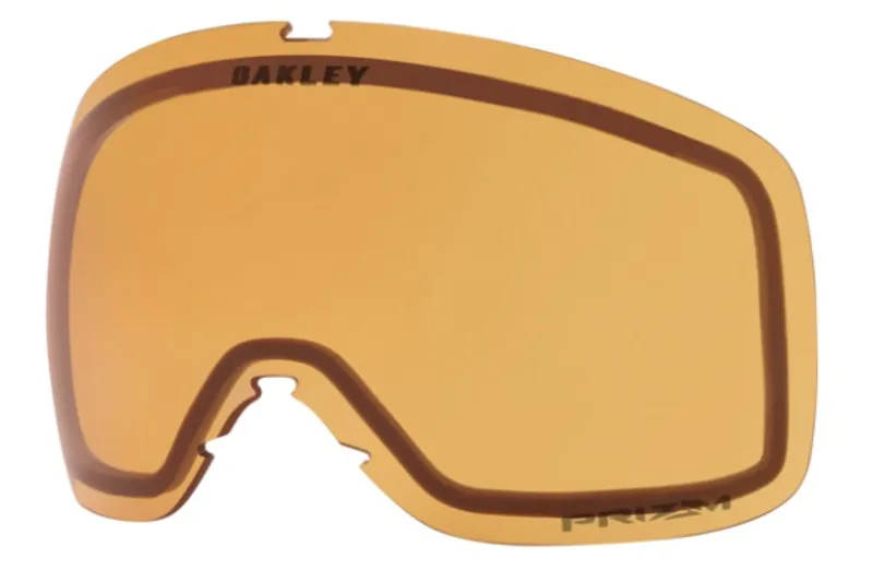 2025 Oakley Flight Tracker M replacement Lens persimmon